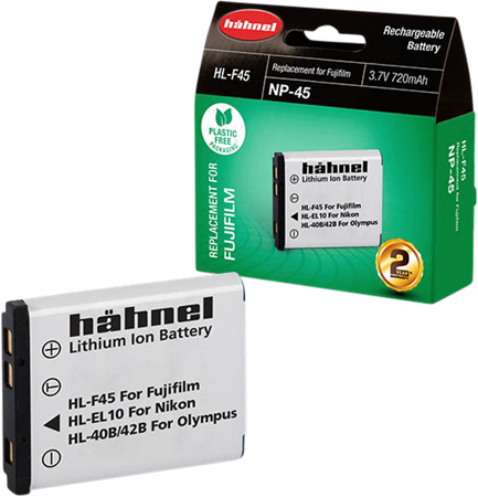Hähnel Batteri HL-F45 Fujfilm NP-45
